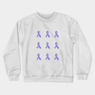 colon cancer warrior Crewneck Sweatshirt